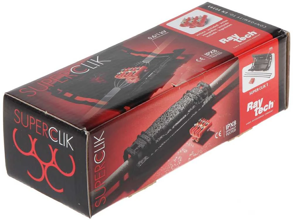 SUJUNGIMO MOVA GELBOX SUPER-CLIK-1 IPx8 RayTech
