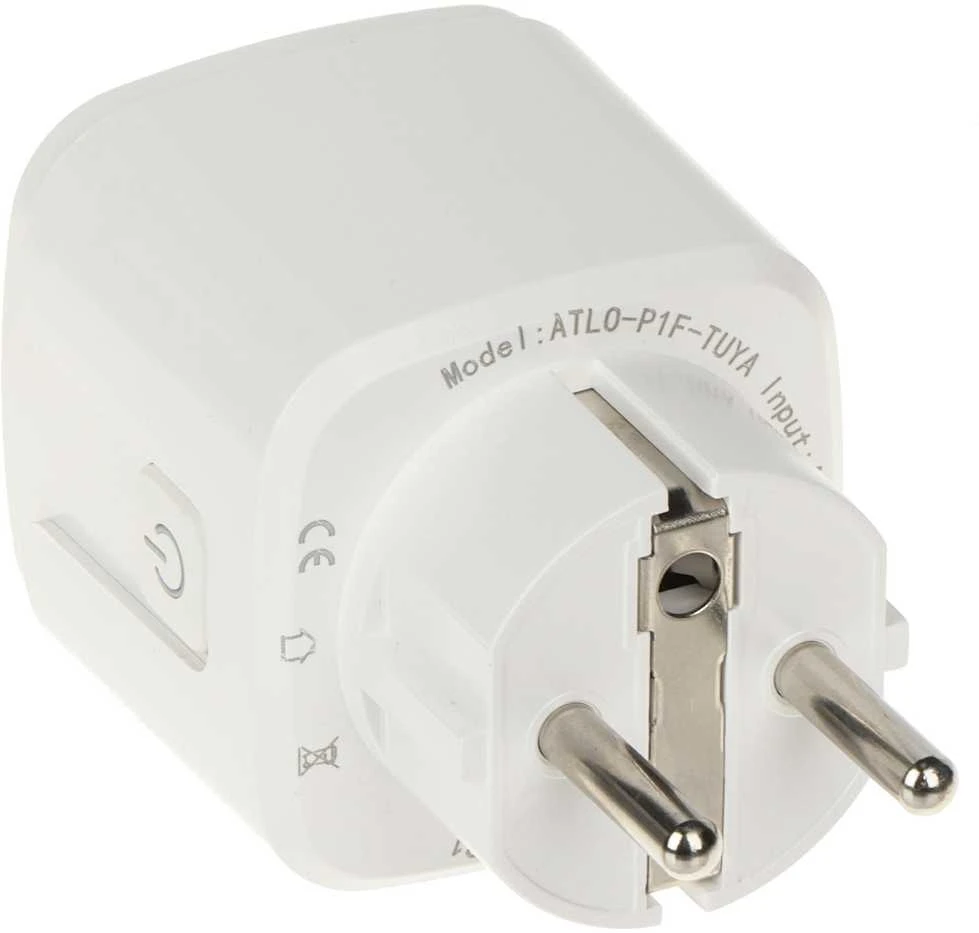 SUMANUS ELEKTRINIS LIZDAS ATLO-P1F-TUYA Wi-Fi, Tuya Smart
