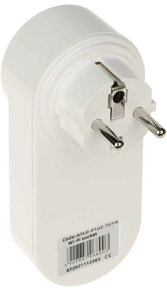 Genway SUMANUS ELEKTRINIS LIZDAS ATLO-P1U2-TUYA Wi-Fi, Tuya Smart