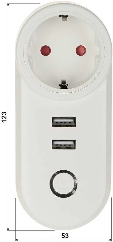 Genway SUMANUS ELEKTRINIS LIZDAS ATLO-P1U2-TUYA Wi-Fi, Tuya Smart