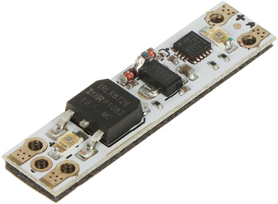 CZUJNIK ZMIERZCHOWY DO OŚWIETLENIA LED TWILIGHT-SWITCH/BLEBOX 12 ... 24 V DC