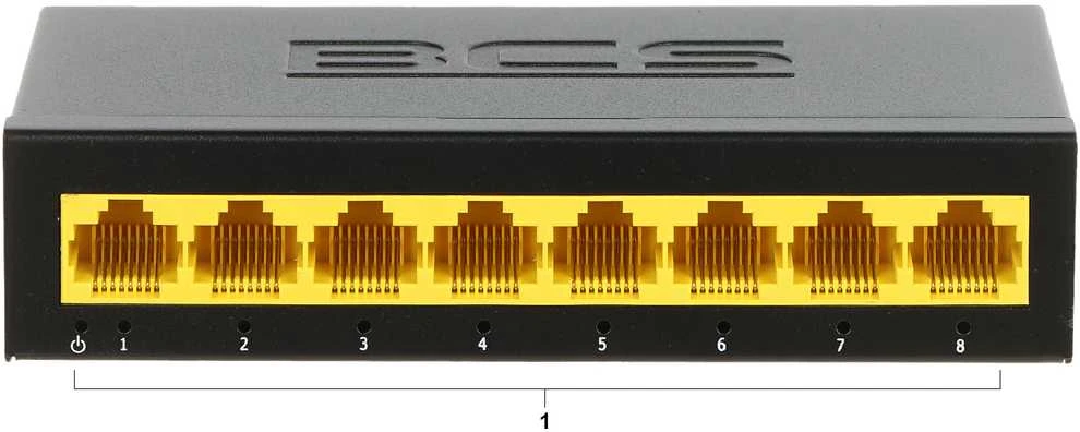 Šakotuvas Bcs Basic BCS-B-S08G