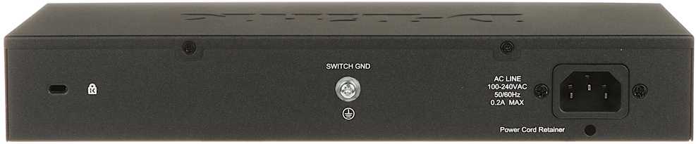 Šakotuvas SWITCH DGS-1016D/E 16 PRIEVADŲ D-Link