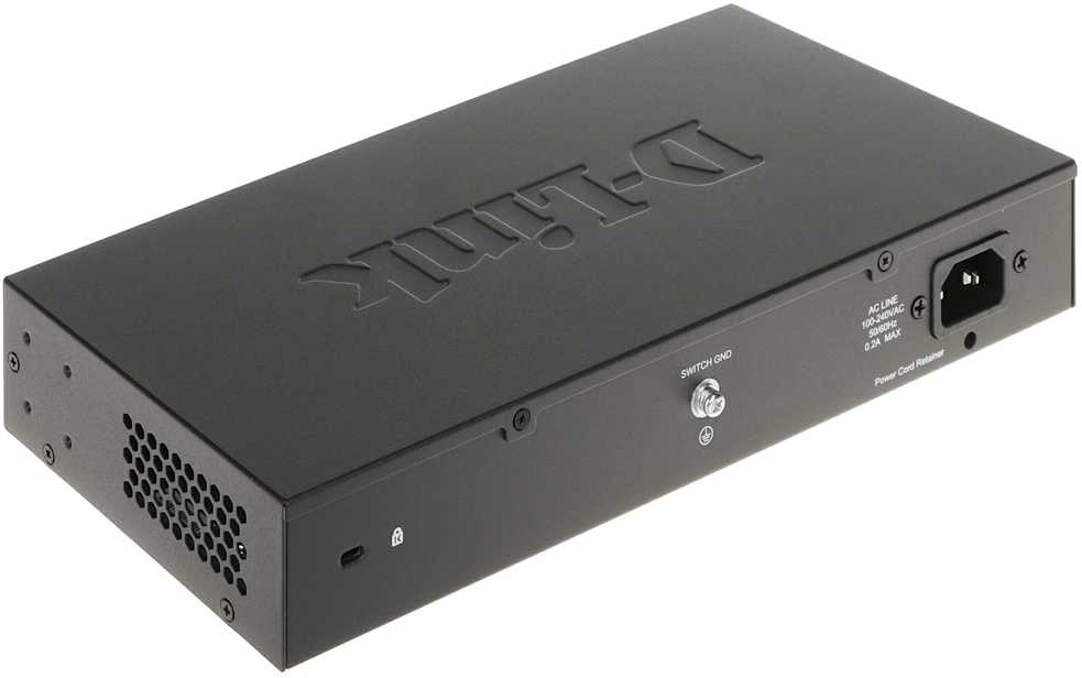 Šakotuvas SWITCH DGS-1016D/E 16 PRIEVADŲ D-Link