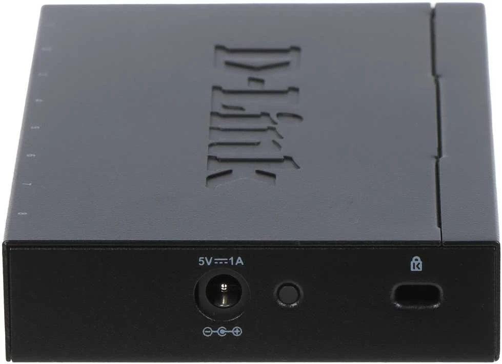 Šakotuvas D-Link DLINK DGS-108/E 8 prievadų Gigabit jungiklis