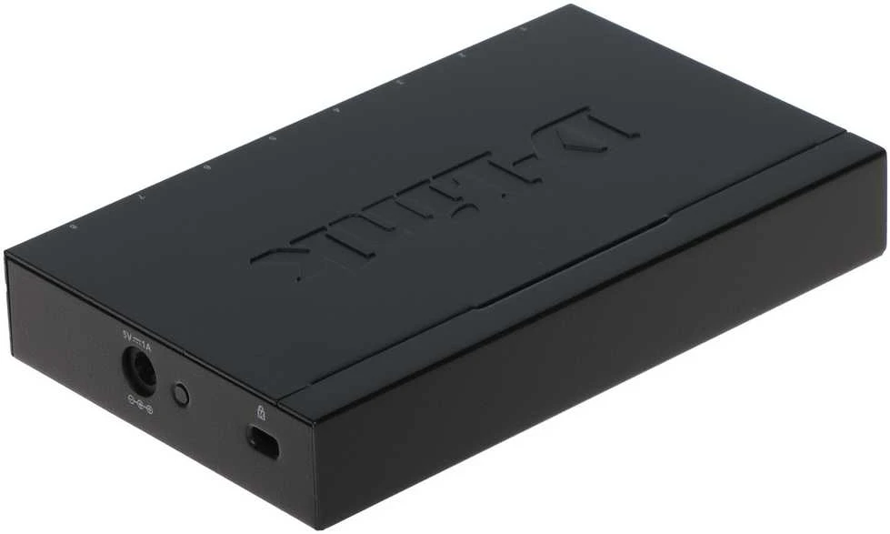 Šakotuvas D-Link DLINK DGS-108/E 8 prievadų Gigabit jungiklis