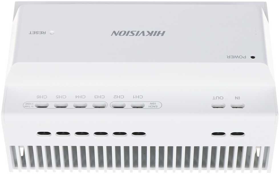 SWITCH DS-KAD7060EY 2 LAIDŲ VAIZDO DOMOFONO SISTEMOMS HIKVISION