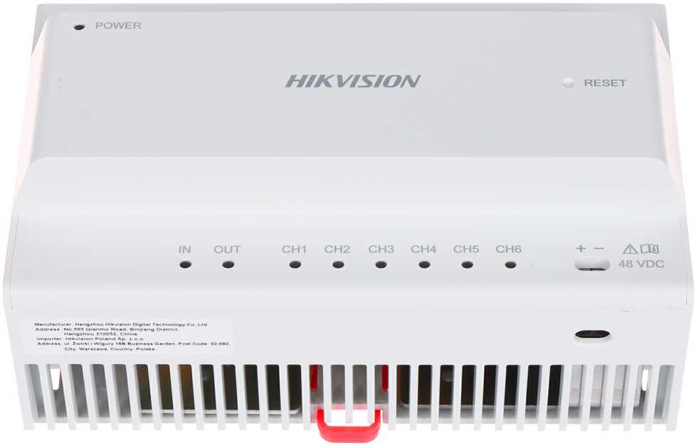 SWITCH DS-KAD7060EY 2 LAIDŲ VAIZDO DOMOFONO SISTEMOMS HIKVISION