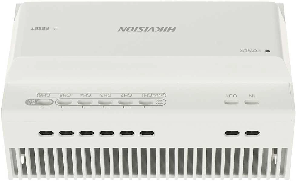 SWITCH DS-KAD706Y 2 LAIDŲ VAIZDO DOMOFONO SISTEMOMS HIKVISION