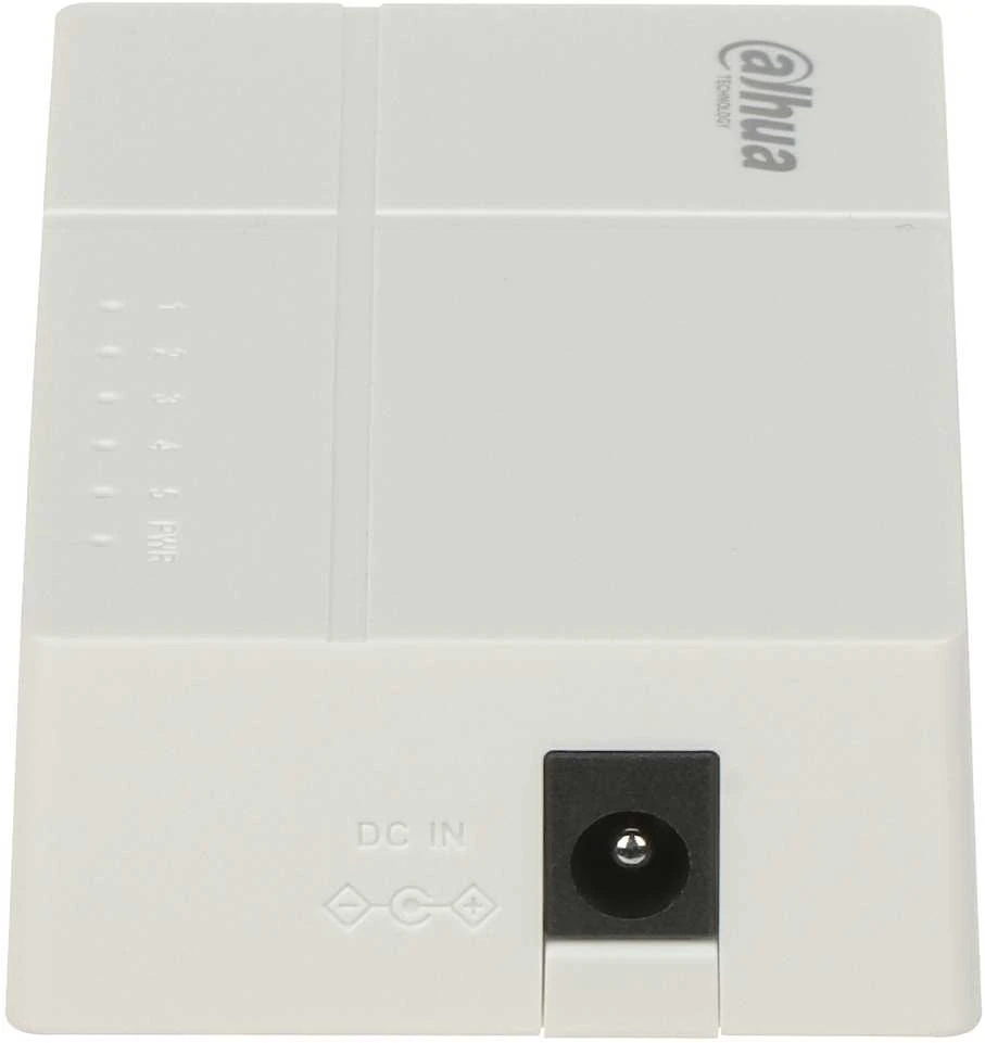 Šakotuvas SWITCH PFS3005-5ET-L-V2 5 PRIEVADŲ DAHUA