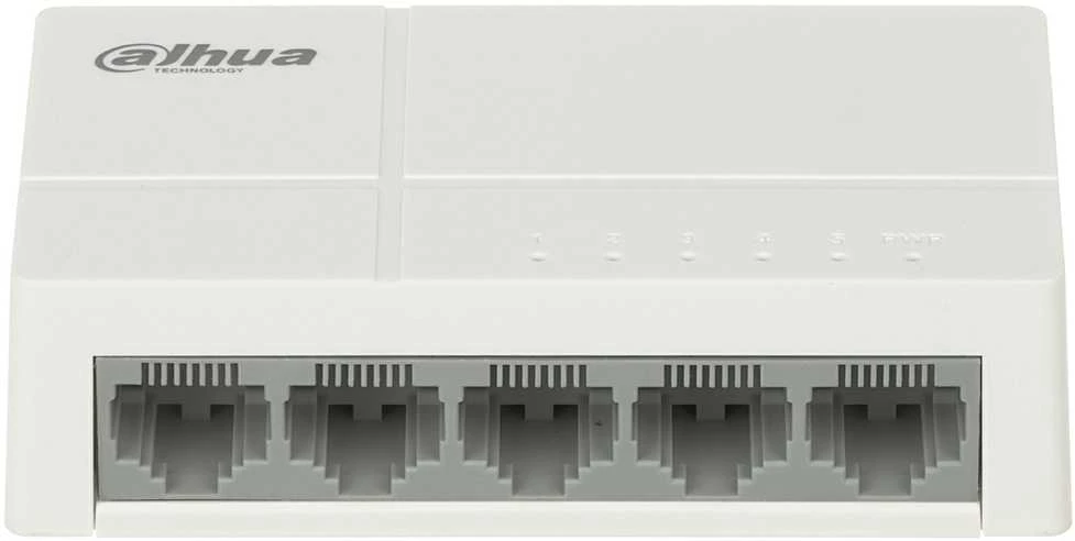 Šakotuvas SWITCH PFS3005-5ET-L-V2 5 PRIEVADŲ DAHUA