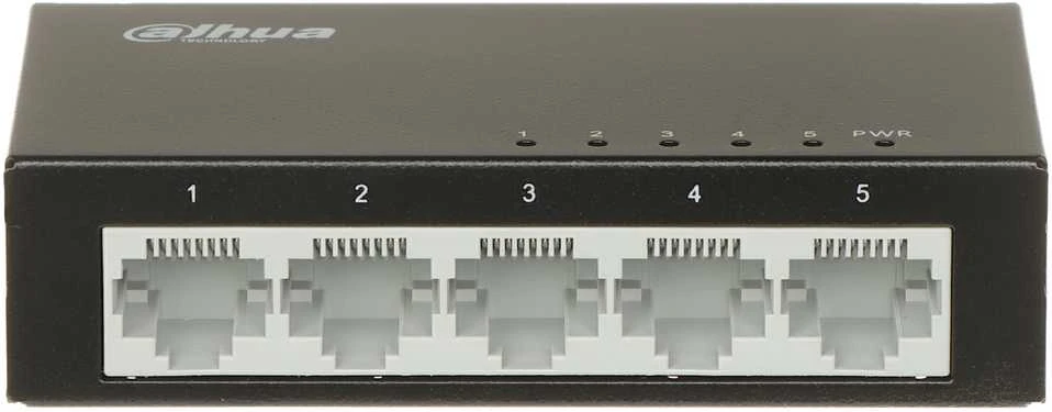 Šakotuvas JUNGIKLIS PFS3005-5ET-V2 5 PRIEVADŲ DAHUA