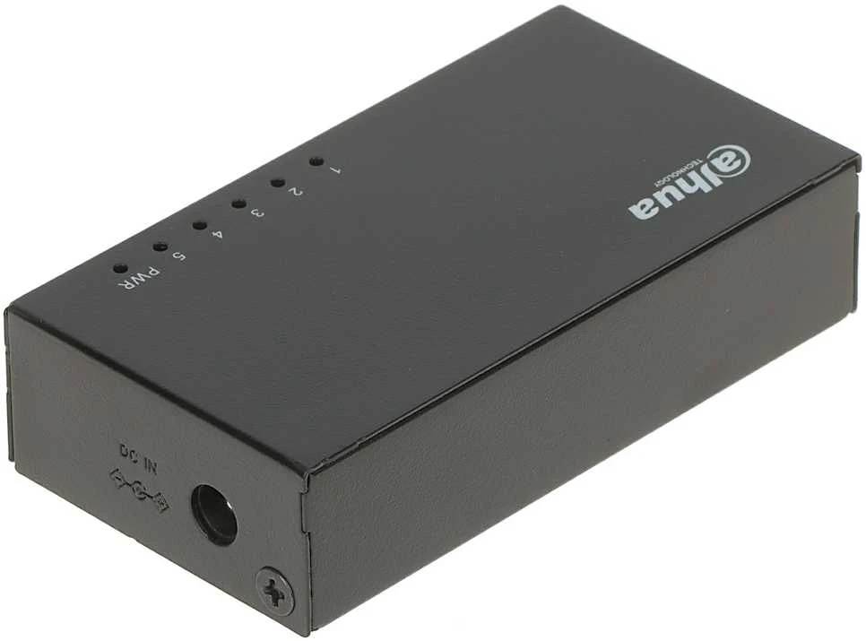 Šakotuvas JUNGIKLIS PFS3005-5ET-V2 5 PRIEVADŲ DAHUA
