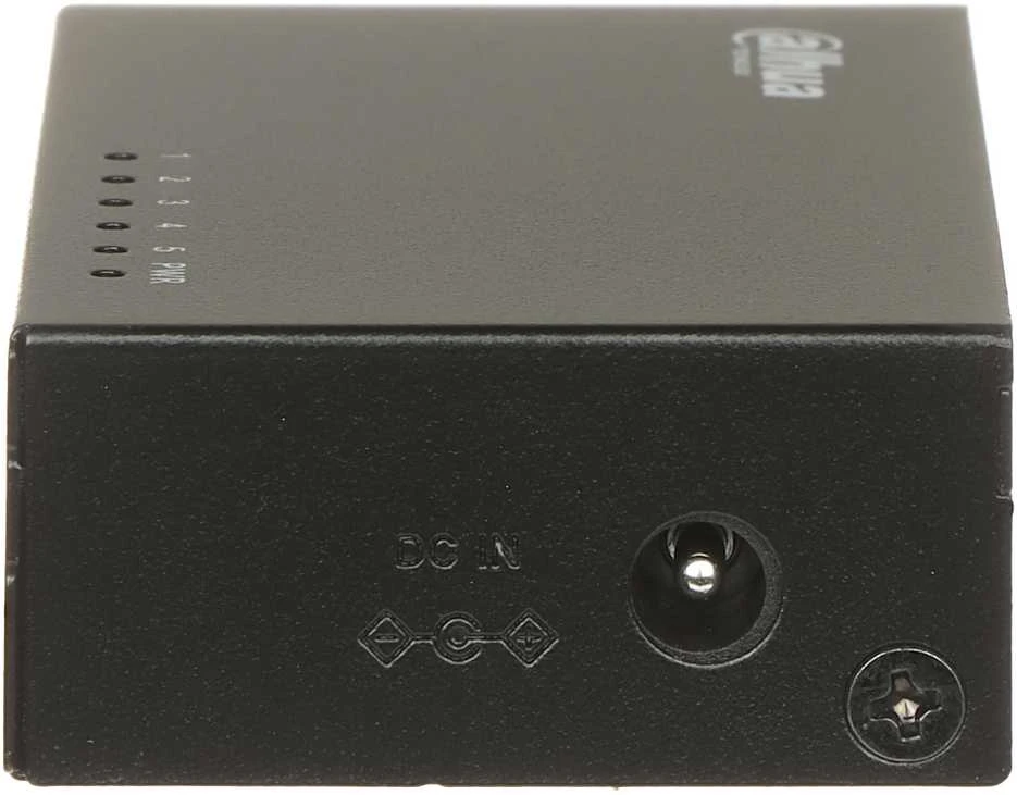 Šakotuvas JUNGIKLIS PFS3005-5ET-V2 5 PRIEVADŲ DAHUA