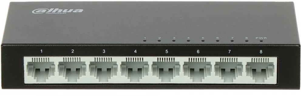 Šakotuvas JUNGIKLIS PFS3008-8ET-V2 8 PRIEVADŲ DAHUA