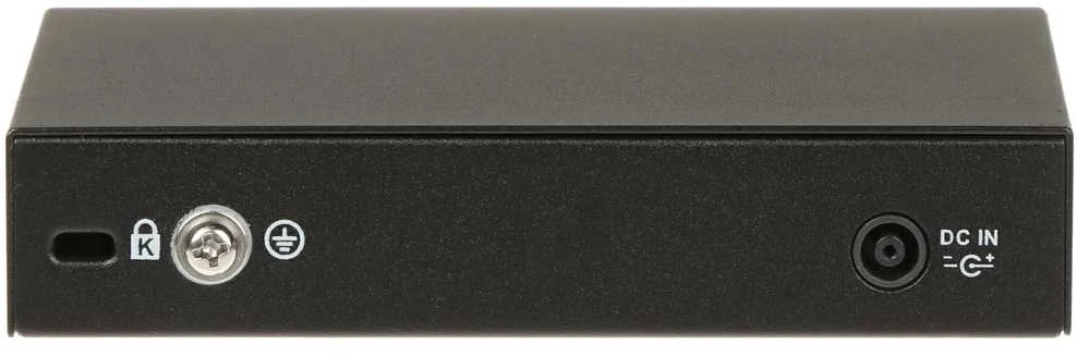 Šakotuvas SWITCH POE CS4006-4ET-60 4 PRIEVADŲ DAHUA