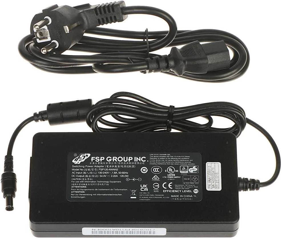 Šakotuvas SWITCH POE CS4010-8ET-110 8 PRIEVADŲ DAHUA
