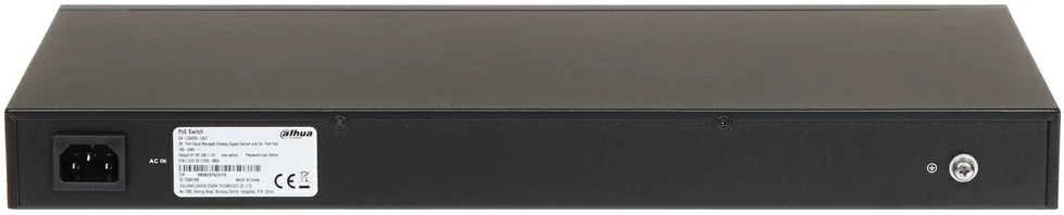 Šakotuvas Dahua Technology Jungiklis POE CS4228-24GT-240 24 prievadų SFP DAHUA