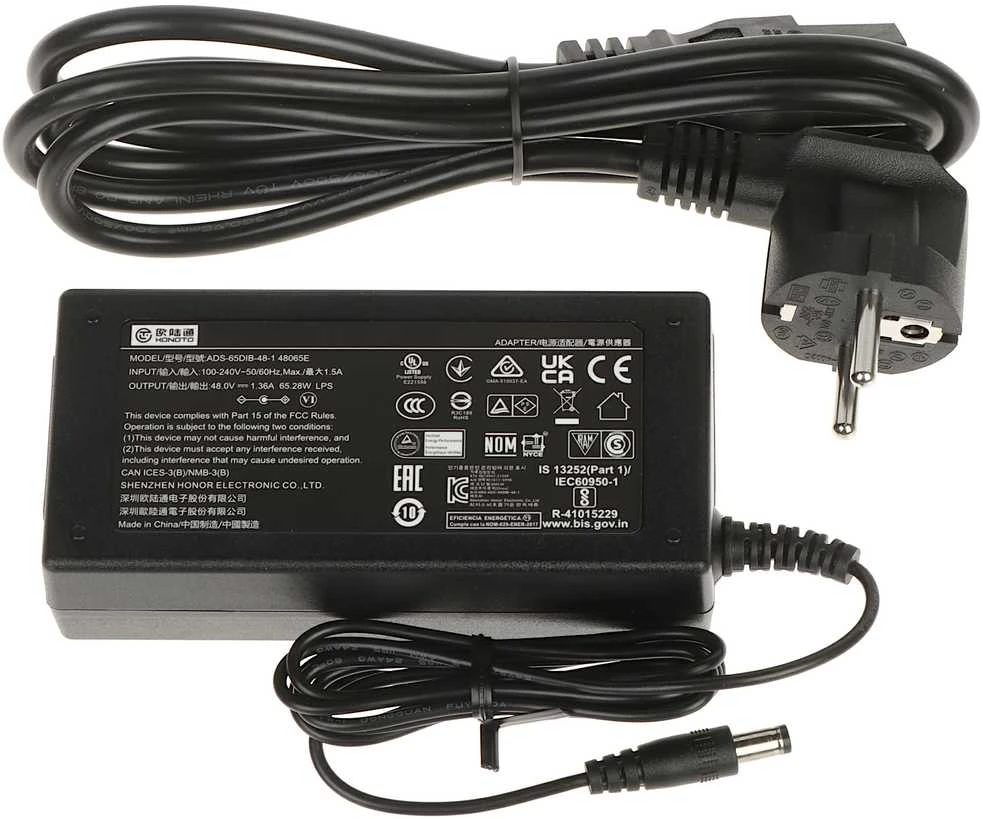 Šakotuvas Hikvision 5 prievadų 4 PoE prievadų komutatorius DS-3E0505P-E