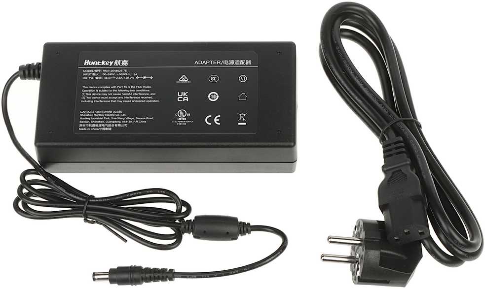 Šakotuvas Komutatorius PoE HikVision DS-3E0510P-E