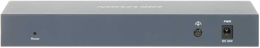 Šakotuvas SWITCH POE DS-3E1310HP-EI 8 PRIEVADŲ Hikvision