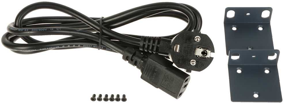 Šakotuvas Jungiklis POE DS-3E1526P-SI 24 prievadų SFP Hikvision