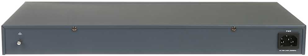 Šakotuvas Jungiklis POE DS-3E1526P-SI 24 prievadų SFP Hikvision