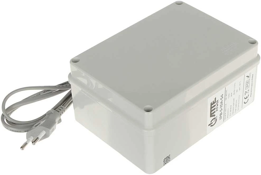 Šakotuvas SWITCH POE IPB-5-10A-S4 5 PRIEVADŲ ATTE