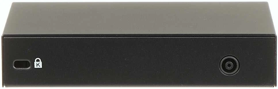 Šakotuvas SWITCH POE PFS3006-4ET-60-V2 4 PRIEVADŲ DAHUA