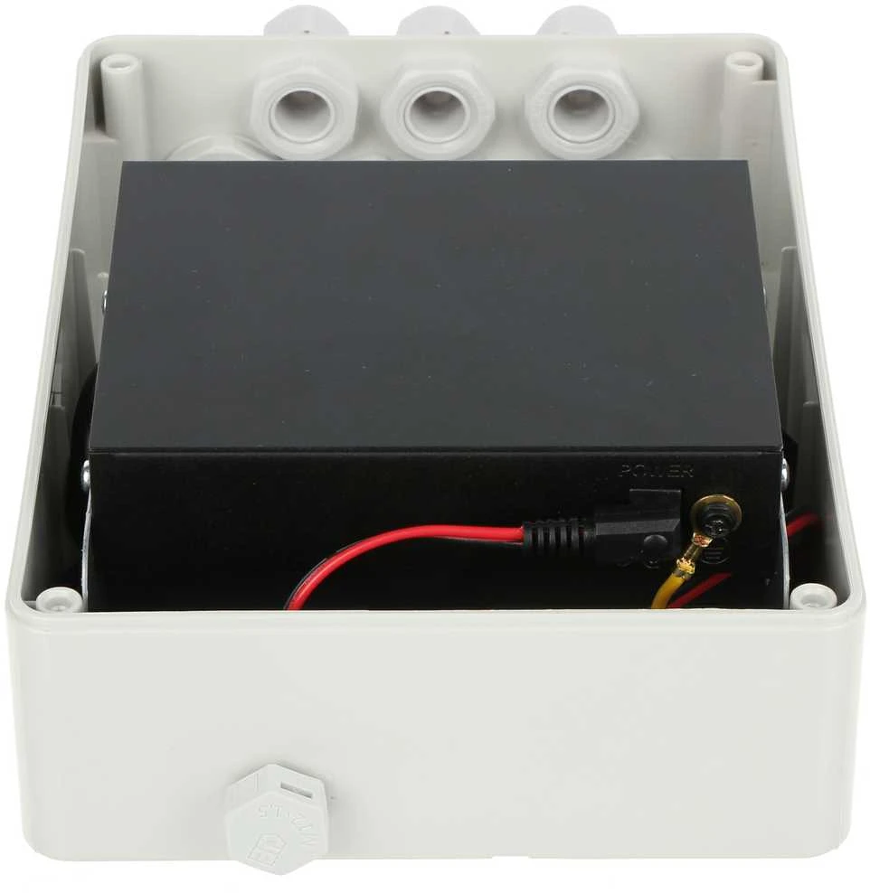 Šakotuvas SWITCH POE SG-64H 4 PRIEVADŲ PULSAR
