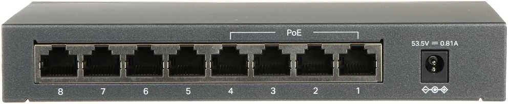 Šakotuvas TP-LINK | Jungiklis | TL-SF1008LP | Nevaldomas | Darbalaukis | 10/100 Mbps (RJ-45) jungtys kiekis 8 | Maitinimas per Ethernet (PoE) jungtys kiekis 4 | Maitinimo tipas Išorinis