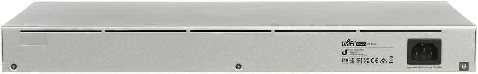 Šakotuvas SWITCH POE USW-24-POE 24 PRIEVADŲ SFP UBIQUITI / UniFi