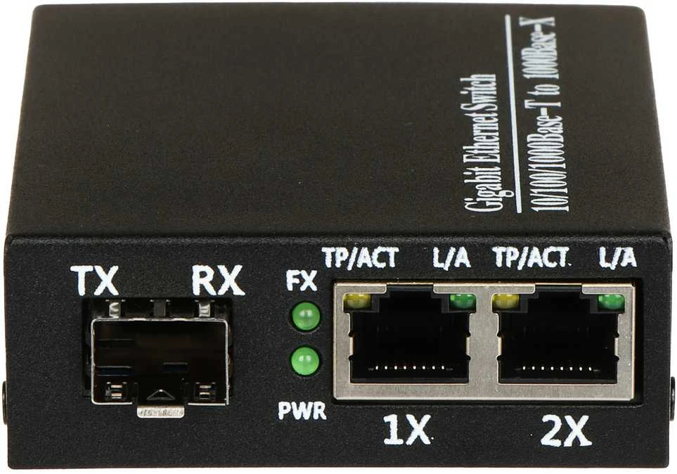 Šakotuvas Delta SWITCH SFP EXPERT-SFP-1/2 1 PRIEVADŲ RJ-45