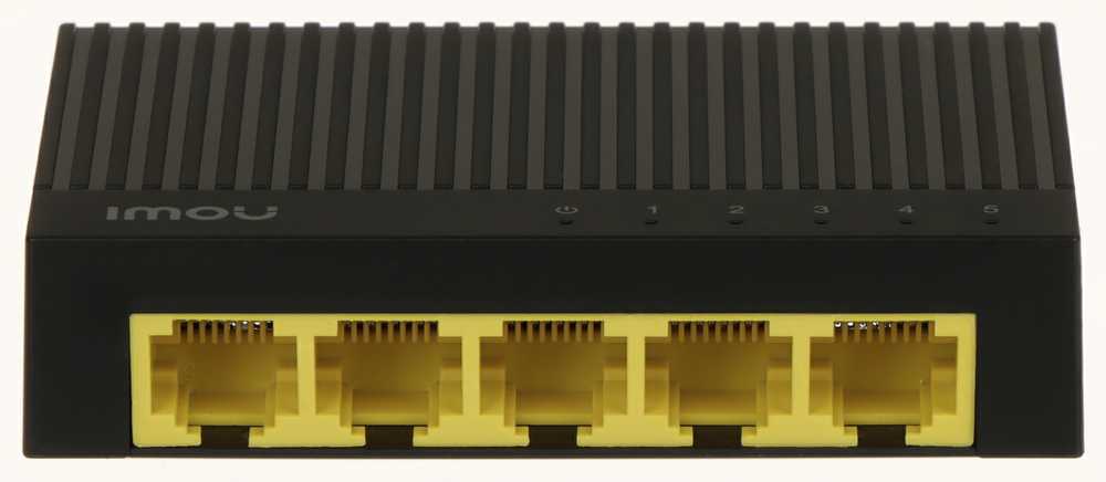 Šakotuvas IMOU komutatorius SG105C, 5-port Gigabit