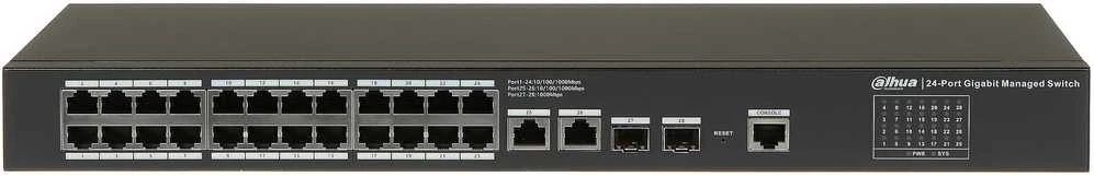 Šakotuvas JUNGIKLIS SG4028 24 PRIEVADŲ SFP DAHUA