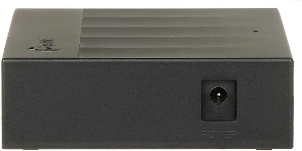 Šakotuvas TP-LINK LS1005G Ne-valdomas Gigabit Ethernet (10/100/1000) Juoda