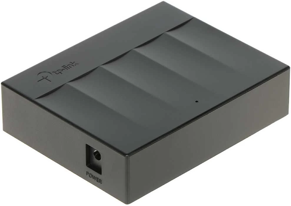 Šakotuvas TP-LINK LS1005G Ne-valdomas Gigabit Ethernet (10/100/1000) Juoda