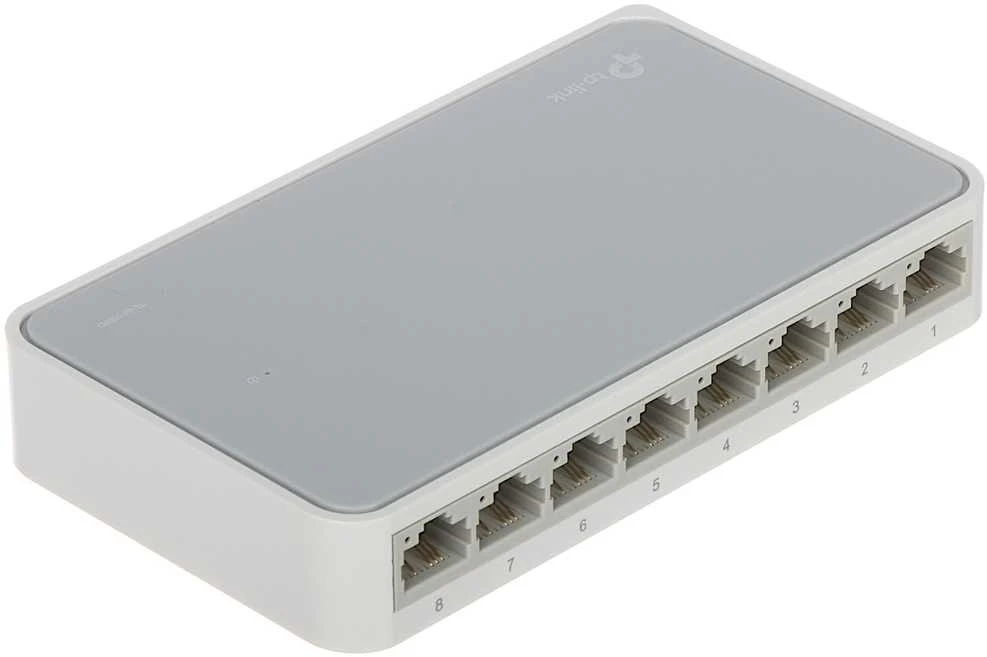 Šakotuvas TP-LINK 8 prievadų 10/100 Mbps komutatorius darbalaukio
