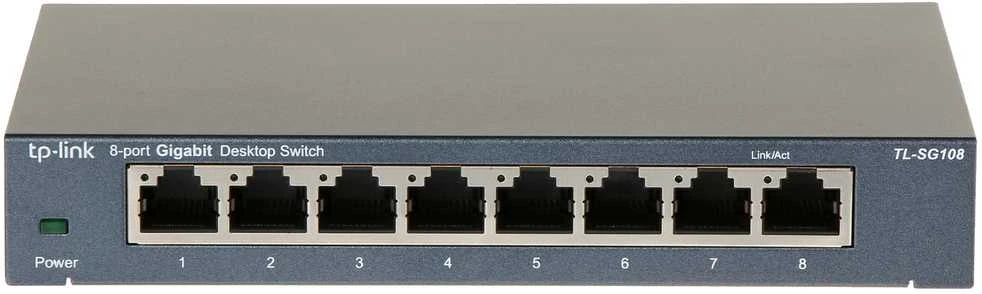 Šakotuvas Komutatorius TP-Link 8port / TL-SG108