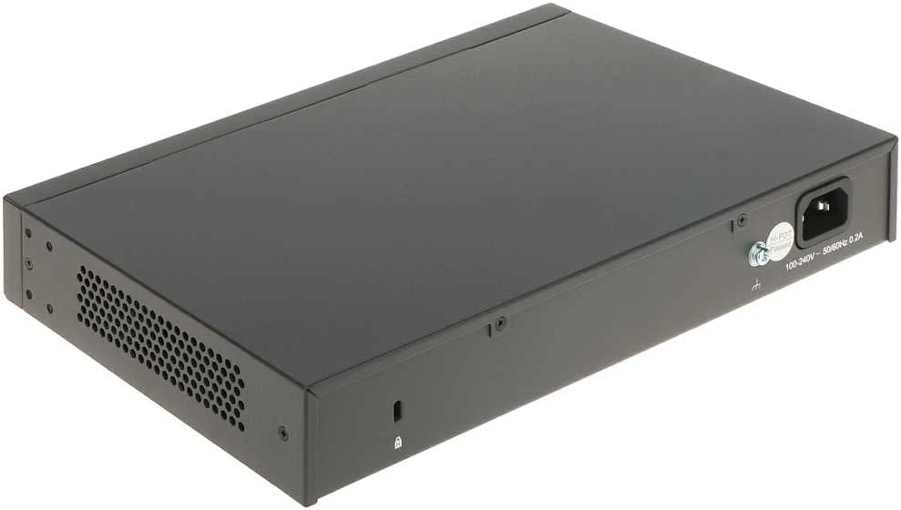 Tinklo Įranga - TP-LINK SG3210 8-Port 1Gbps L2+ L3 Jungiklis