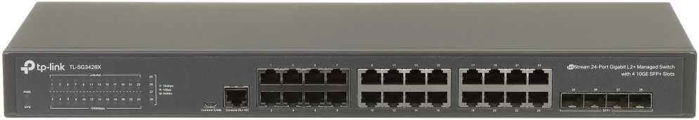 Šakotuvas TP-LINK TPLINK Switch TL-SG3428X TLSG3428X (TL-SG3428X) (TLSG3428X)