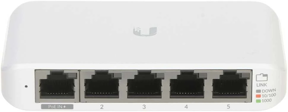 Šakotuvas SWITCH USW-FLEX-MINI 5 PRIEVADŲ UBIQUITI / UniFi