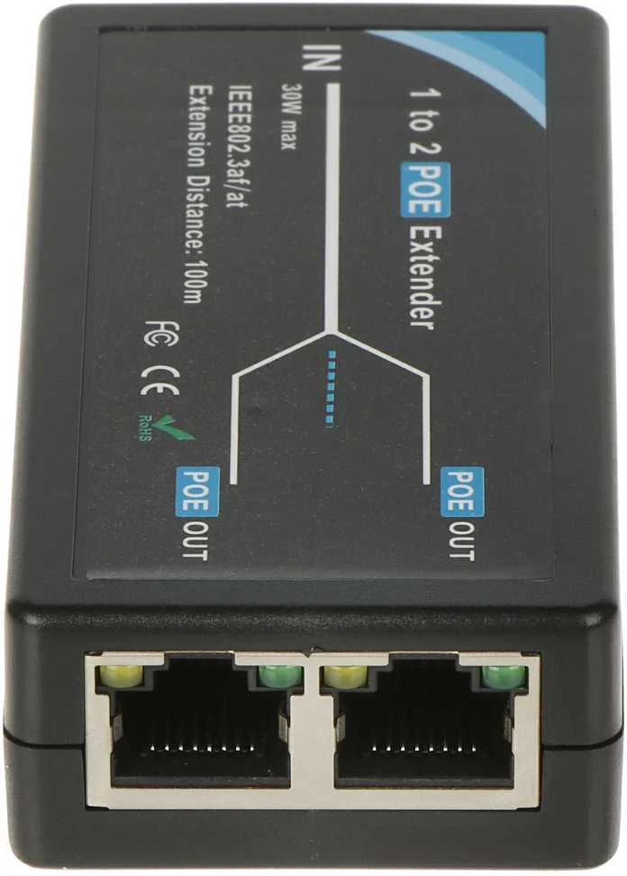 Šakotuvas Delta SWITCH POE / EXTENDER PFT1320 3 PRIEVADŲ