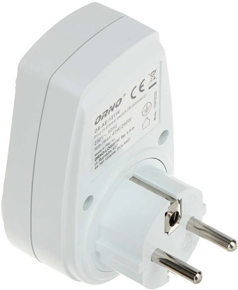 TAMSINTUVAS SU TINKLINIU LIZDU OR-AE-13114 230 V ORNO