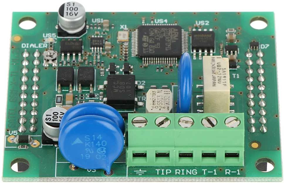 TELEFONINIS KOMUNIKACINIS MODULIS PSTN GSM-X-PSTN Į GSM-X MODULĮ SATEL