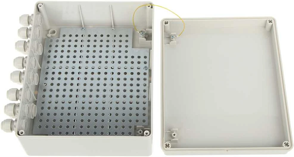 TELETECHNINIS KORPUSAS ABOX-L2 248 x 198 x 96 mm ATTE