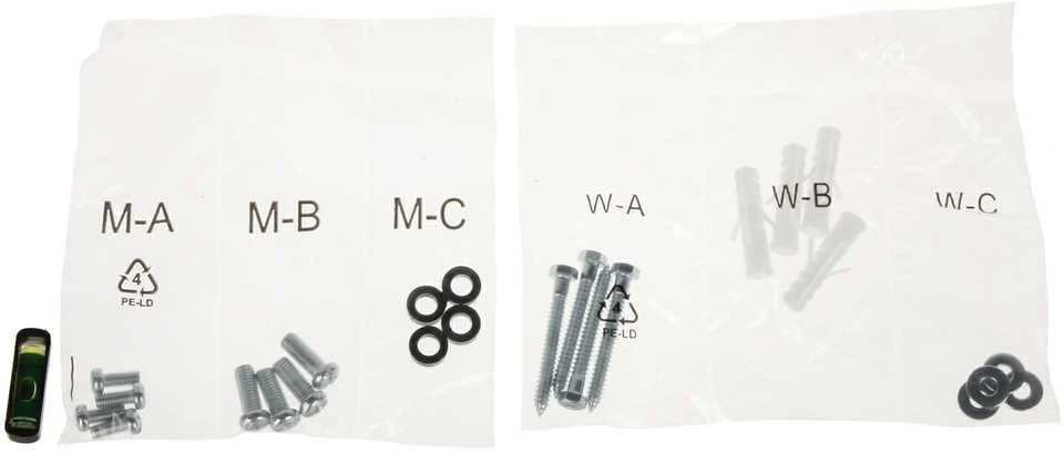 TELEVIZORIAUS ARBA MONITORIAUS LAIKIKLIS BRATECK-LPA68-223