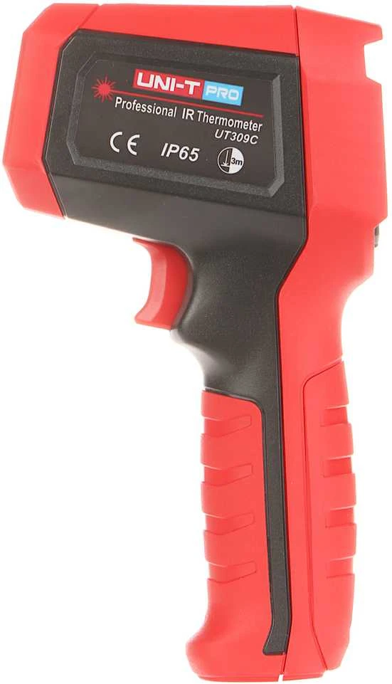 UIT Profesionalus infraraudonųjų spindulių termometras -32°C - 650°C UT309C UNI-T