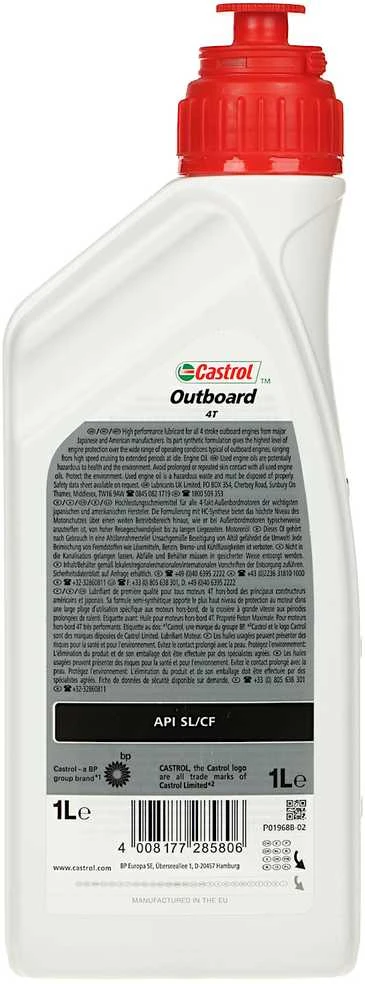 Inne Opti OLEJ SILNIKOWY OIL-4S-1L/CASTROL DO SILNIKÓW 4-SUWOWYCH
