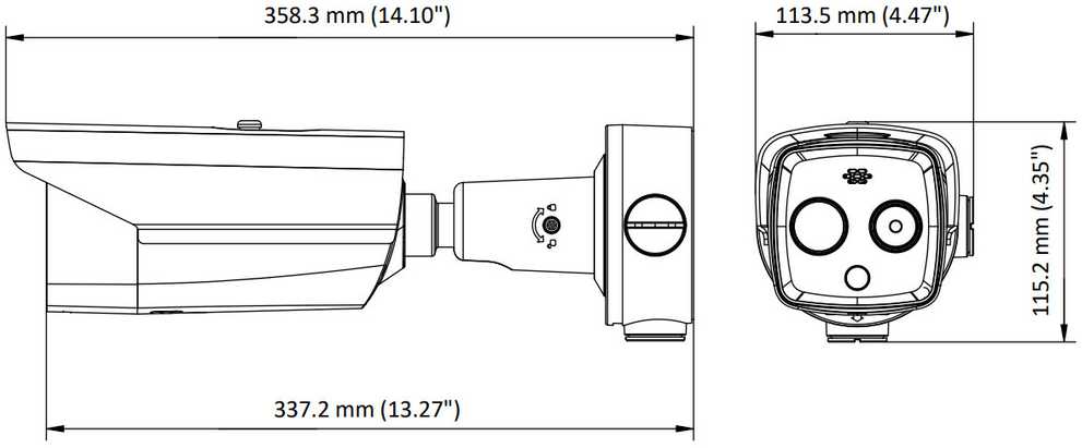 Hikvision Termovizorinė kamera DS-2TD2628-10/QA